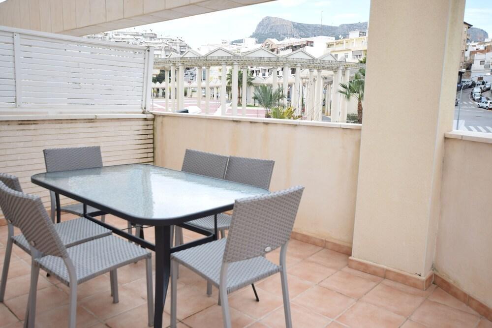 Plaza Mayor 2 Bedroom Apartment Calpe Zewnętrze zdjęcie